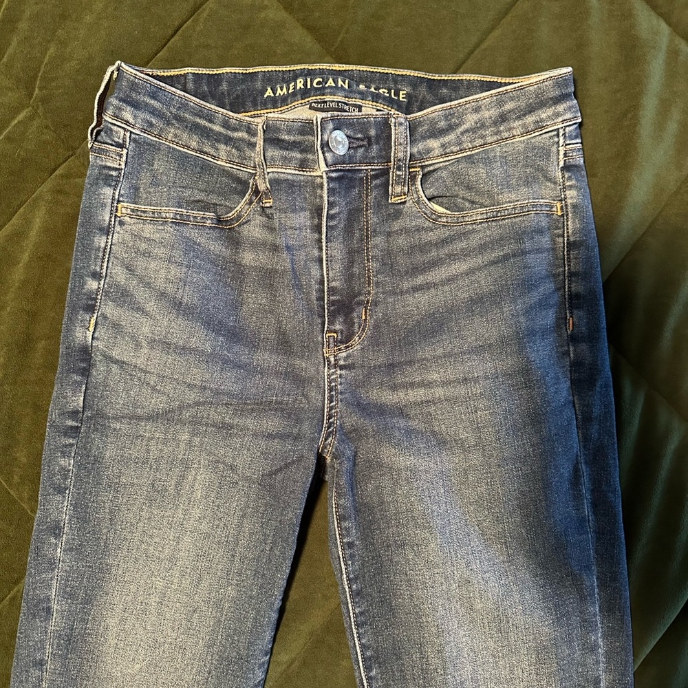 American Eagle Outfitters Women's Blue Jeans